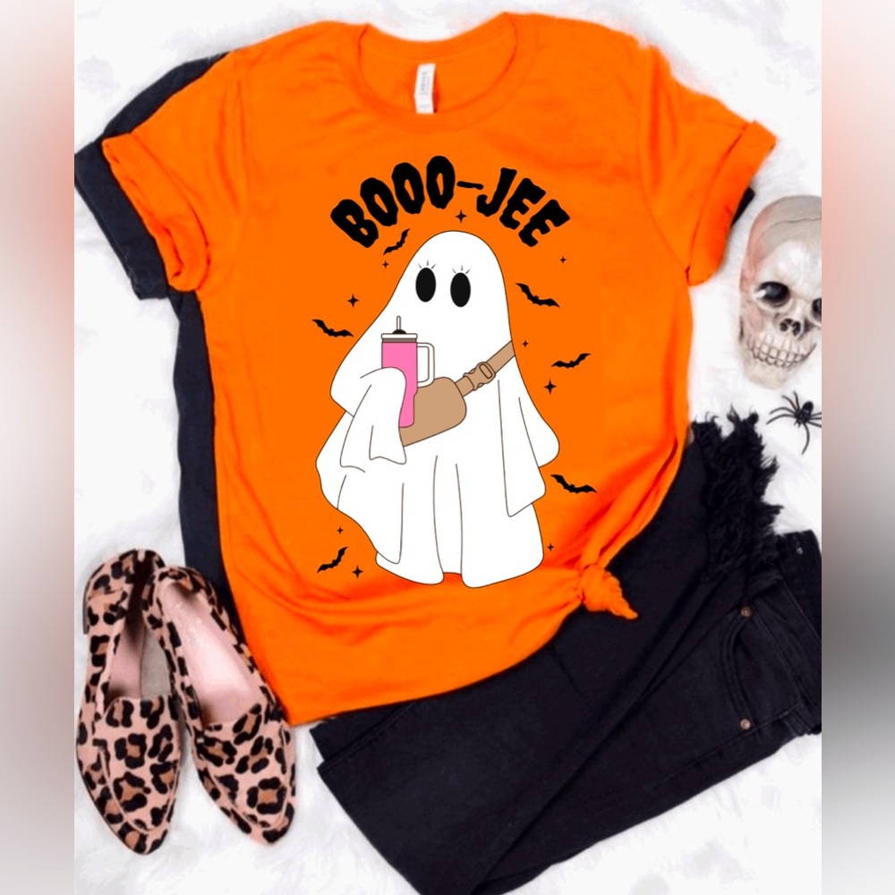 Boo-jee Halloween ghost t-shirt unisex